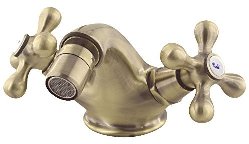 Robinet Robinet Laiton Antique Élégant Bidet Permanent Têtes Rétro Anciennes