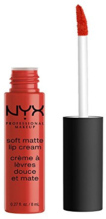 NYX Professional Makeup Soft Matte Lip Cream, Morocco, 0.27 Fluid Ounce