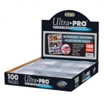 Ultra Pro 84732 Album Pages, Transparent, 1