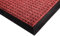 etm® Fußmatte Diamond | für außen und innen | geprägte Struktur für optimale Reinigungswirkung | Schmutzfangmatte in vielen Größen und Farben (Rot 90x150 cm)