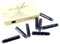 Montegrappa Tintenpatronen Schwarz 8er-Set