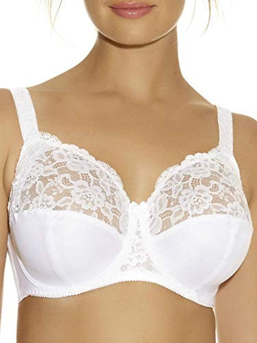 Fantasie Belle Full Cup Bra White White 30F