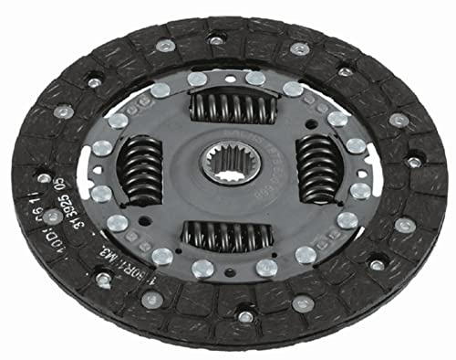 SACHS 1878 600 668 Kupplungsscheibe für Toyota Yaris/Vitz (_P9_) 2005-2014 und Andere Fahrzeuge | Kompatibel mit: TOYOTA YARIS