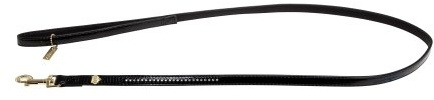 Karlie Art Buffalo Wales Leine, 10 mm x x 120 cm, Glööckler, schwarz