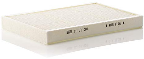 MANN-FILTER CU 31 001 Innenraumfilter/Kabinenluftfilter - für Lkw + Busse