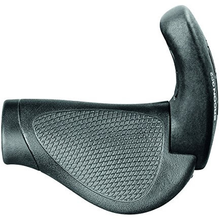 Ergon GP2-S Ergo Fahrrad Griffe für Rohloff/Nexus schwarz/grau