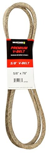 MaxPower Keilriemen 347623, kevlar verstärkt, 5/8 x 78 - 5L780 - Aussenlänge L(a) 1980 mm.