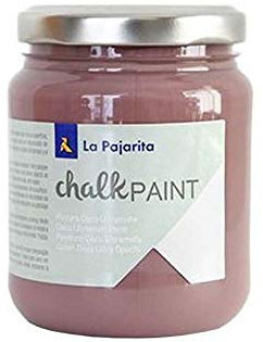 La Pajarita 103737 Pintura para Decoración y DIY, Chalk, 1, Morado (Hippy Chic)