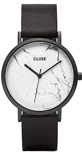 Cluse Damen Armbanduhr Analog Quarz Leder CL40002