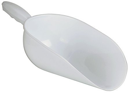 Mobil Plastic - Sessola alimentare tonda 38 cm - bianco