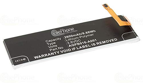 cellePhone Akku Li-Polymer kompatibel mit Sony Xperia M5 (Ersatz für AGPB016-A001)
