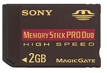 Sony Memory Stick Pro Duo High Speed MagicGate (MS) 2GB Flash Memory Card