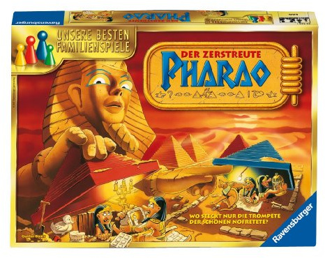 Ravensburger 26426 - Der zerstreute Pharao