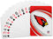 NFL Arizona Cardinals Vortex Playing Cards