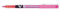 Pilot V5 0.5mm hi-tecpoint liquid pink colour ink rollerball pen - x 1 single pen