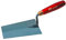 Stubai Maurerkelle 4201 (Angel geschmiedet, Länge 180 mm, Breite 125 mm, Heft rotmetallic, Schweißung nicht verputzt) 420103