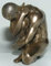 Body Talk Skulptur Akt - Mann, knieend (S)