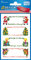 AVERY Zweckform 12 Aufkleber Weihnachten Geschenkaufkleber (Made in Germany, Weihnachtssticker Papier, selbstklebende Weihnachtsdeko Beschriftung, Geschenke, Tüten) 3 Bogen/ je 4 Sticker, 52362