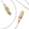 Duronic HDC01 / 2m - Shielded HDMI Cable 1.4-2 Metres - 24K Gold Plated Connectors Tilt and Rotatable - Allows Full HD 1080P Signal Transmission - 4K 2160p - Ethernet