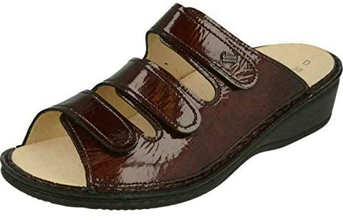 Finn Comfort Pisa Damen Pantolette, Größen Schuhe :41 EU