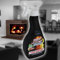 STONE GUARD Nettoyant surpuissant INSERT'NET 500 ML pour cheminée, Barbecue et Surfaces Difficiles - Nettoie, dégraisse, ne coule Pas