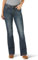 Wrangler Women's Aura Instantly Slimming Mid Rise Boot Cut Jean - Blue - 12 Tall