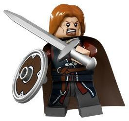 Lego Lord of the Rings Boromir Minifigure