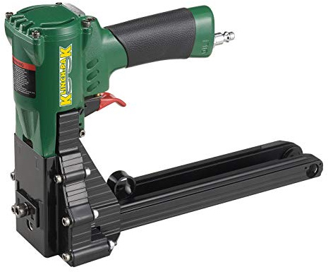 Klinch-Pak KP-CPN Pneumatic 1-1/4 Inch C-Crown Carton Closing Top Stapler for C-Series 5/8-Inch to 3/4-Inch Staples Leg SIM to H-3064, Ideal for Box Closing, Displays and Packaging