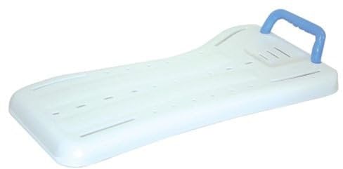 Days Moulded Bath Board with Handle, 711 mm x 318 mm External, 406 mm x 660 mm Internal, Slatted Bathing Aid, Additional Support, Lightweight Moulded Plastic, (Eligible for VAT relief in the UK)