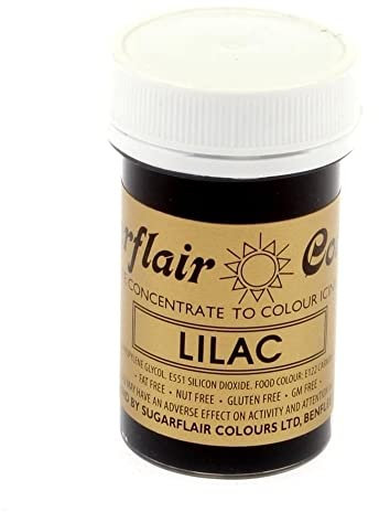 Sugarflair Spectral Paste Colouring Lilac 25 Gram