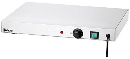 Bartscher Warmhalteplatte, B 500 x T 375 x H 64 mm Gastronomiebedarf