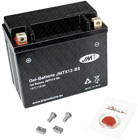 Gel-Batterie für Kymco MXU 300, 2006-2010, wartungsfrei, inkl. Pfand €7,50
