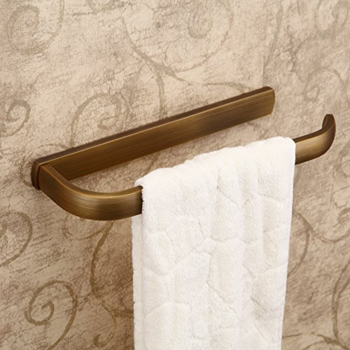 Hiendure® Anneau Porte-Serviette - Contemporain - Vieux cuivre- Fixation au Mur