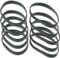 Vacspare Original Quality Replacement Drive Belt for Dyson DC01, DC04, DC07 & DC14 Cyclone Vacuum Cleaners (Pack of 12)