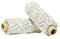 elliot 1012010 Polyester-Drachenschnur, 25 daN 100 m 8-fach geflochten, weiß