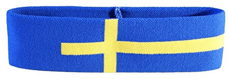 Flaggenfritze® Stirnband mit Schweden Flagge