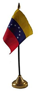 Las Banderas Bandera de mesa de Venezuela
