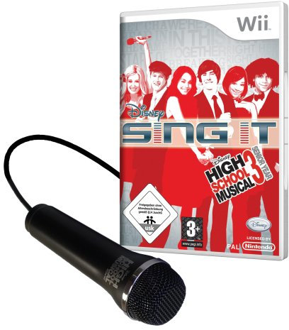 Disney Sing it: High School Musical 3 - Senior Year + Mikrofon