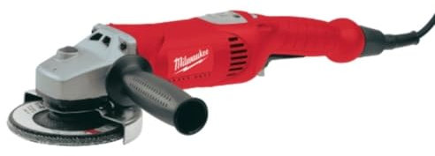 Milwaukee 4933407345 AG 16-125 INOX Angle Grinder