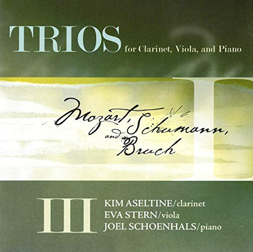 Trios For Clarinet Viola And