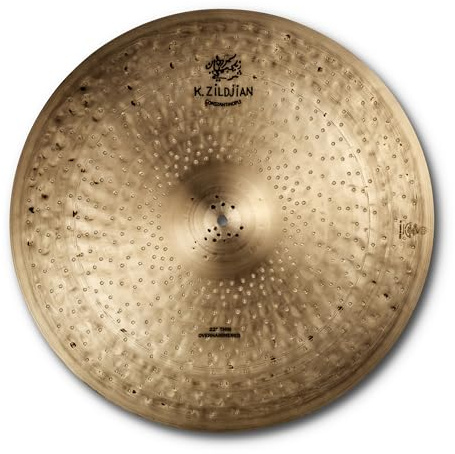 Zildjian 22 K Constantinople Thin Ride Overhammered