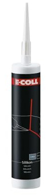 Format 4317784349611 – Silikon Dichtmasse 310 ml grau e-coll