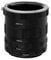 Fotodiox Macro Extension Tube Set Compatible with Canon EOS EF/EF-S Cameras - for Extreme Macro Photography