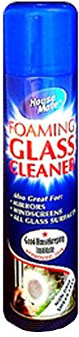 House Mate Foaming Glass & Mirror Cleaner, 400ml