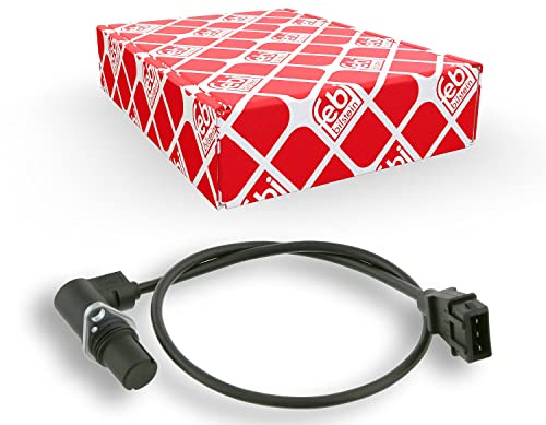 febi bilstein 24508 Kurbelwellensensor ohne O-Ring, 1 Stück | Kompatibel mit: SEAT ALHAMBRA, CORDOBA, IBIZA II, TOLEDO I, VW CORRADO, GOLF III, GOLF III Cabriolet, GOLF III Variant