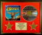 Saxon/CD Display/Limited Edition/COA/Best of Saxon