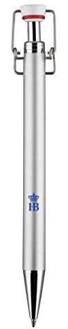 Hofbräu München Kugelschreiber Bügelverschluss