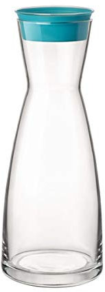 Bormioli - Caraffa Ypsilon Brio da 1 L, in Diversi Colori Turchese
