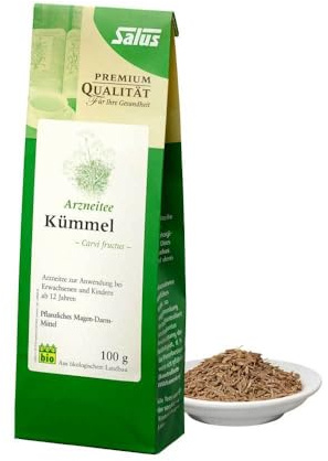 KÜMMEL ARZNEITEE Carvi fructus Bio Salus 100 g