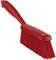 Vikan - Hygiène - Balai à main - Fibres moyennes - Rouge